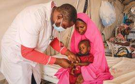 Malnutrition in Maiduguri