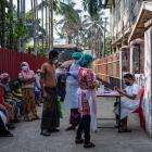 t MSF’s clinic in downtown Sittwe