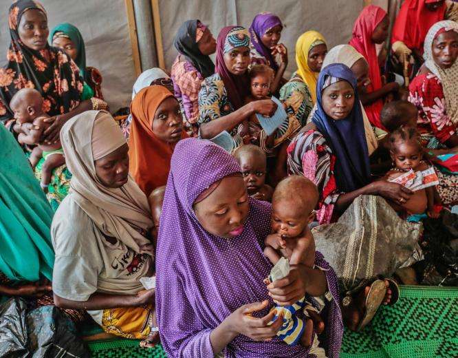 Nutritional crisis in northwest Nigeria