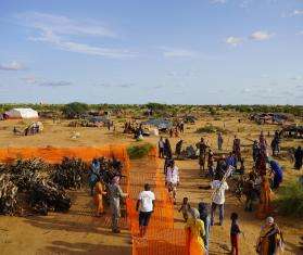 Soso Koira site for displaced people in Gao, Mali