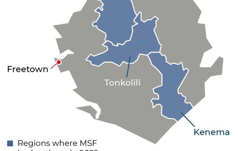 Sierra Leone IAR map 2022