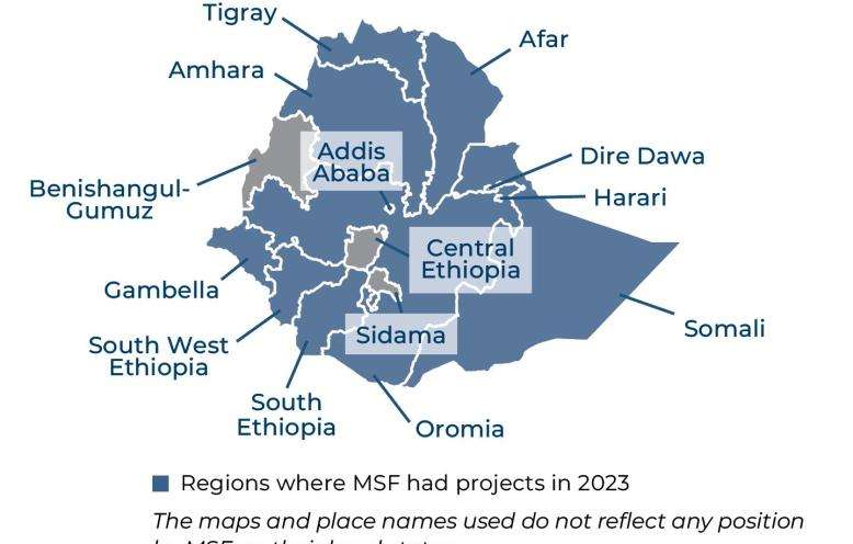 Ethiopia IAR map 2023