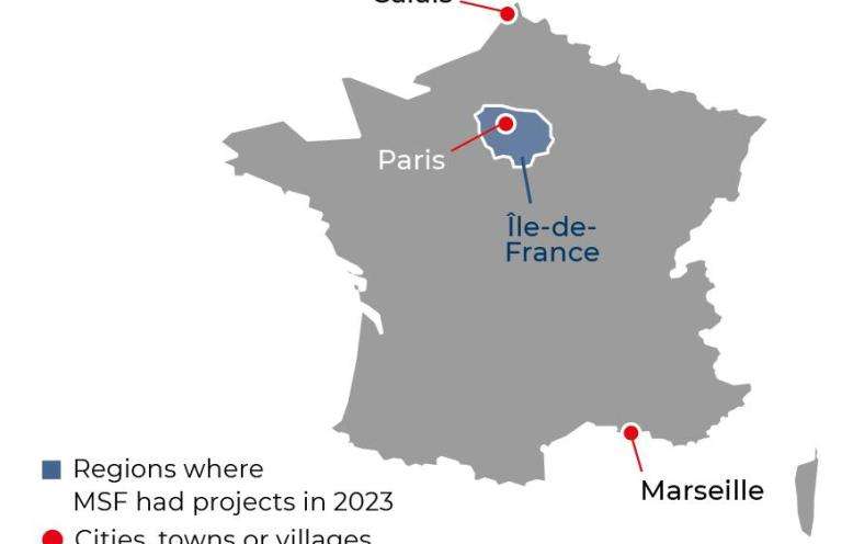 France IAR map 2023