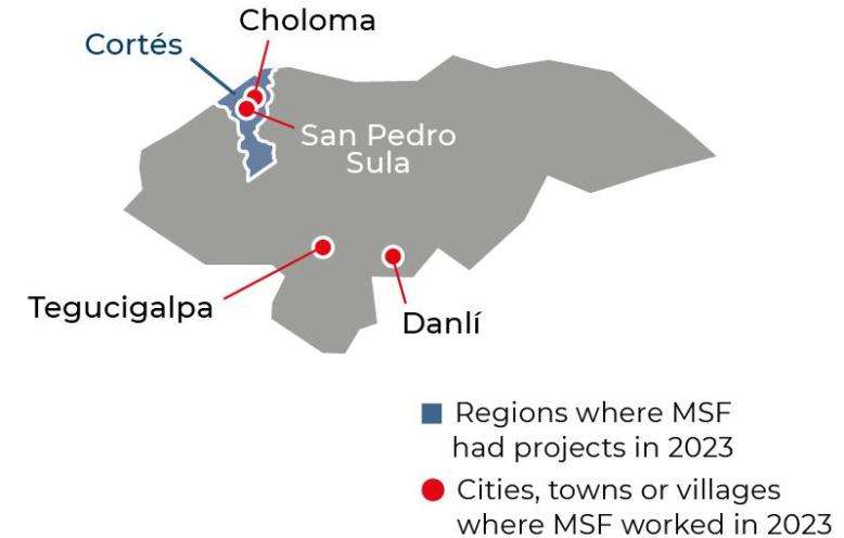 Honduras IAR map 2022