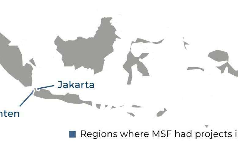 Indonesia IAR map 2023