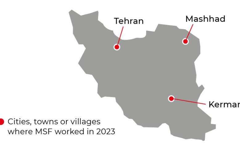 Iran IAR map 2023