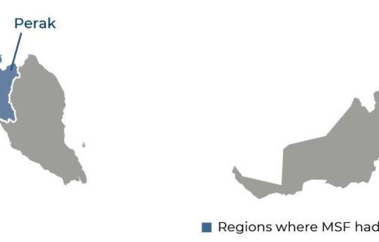 Malaysia IAR map 2023