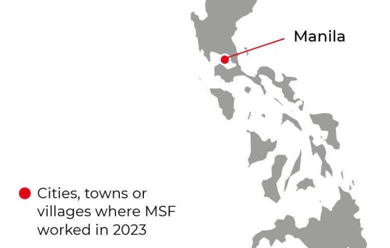 Philippines IAR map 2023