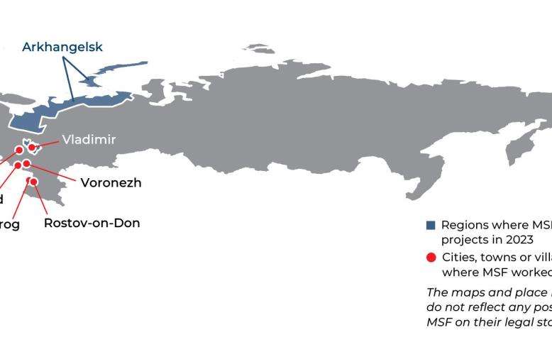 Russia IAR map 2023