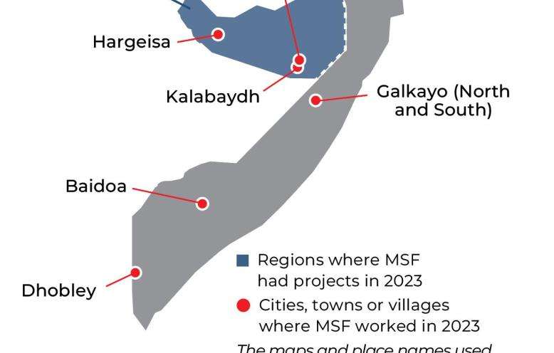 Somalia IAR map 2023