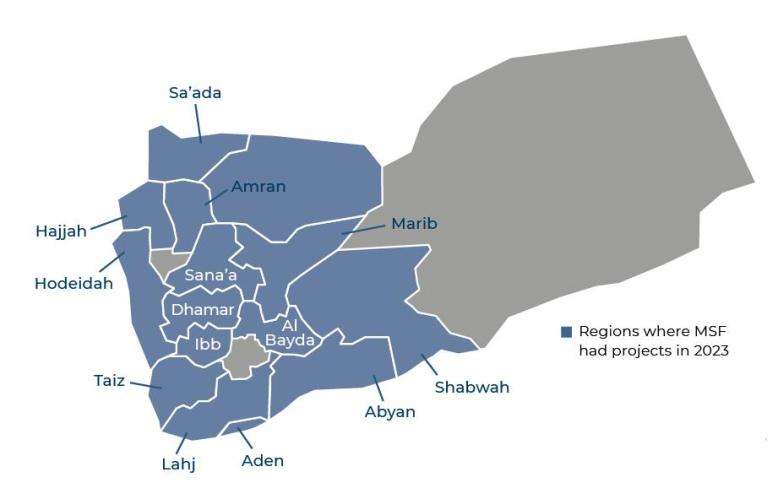 Yemen IAR map 2023