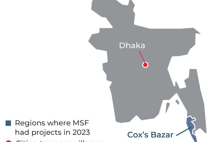 Bangladesh IAR map 2023