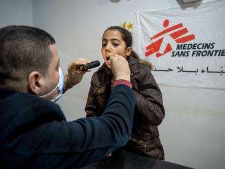 MSF medical activities in northwest Syria