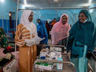 El Geneina Teaching Hospital in West Darfur