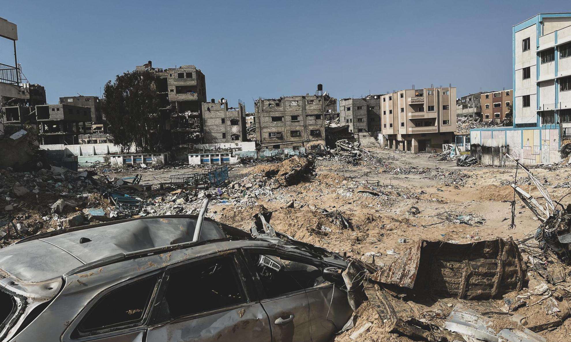 From Rafah to Khan Younis, lives in ruins