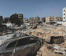 From Rafah to Khan Younis, lives in ruins