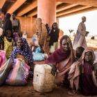 Sudan survivors in Chad