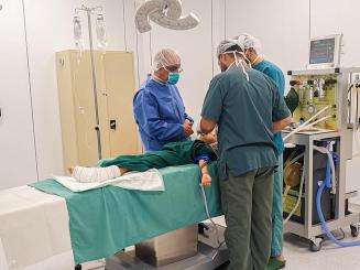 Iraq: Providing much-needed post-operative care in Mosul