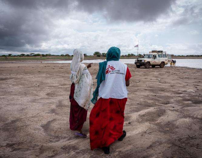 MSF Mobile Clinics and Tea Teams in Somali Region