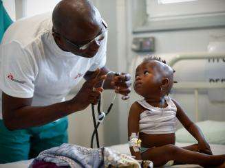 Kenema Hospital - Pediatric unit - Anile