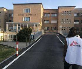 Codogno Hospital, Lodi Province