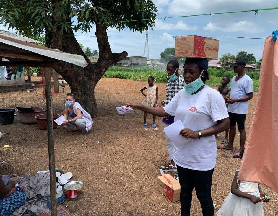 Covid-19 Response in Liberia